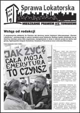 Sprawa Lokatorska nr 1