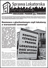 Sprawa Lokatorska nr 3
