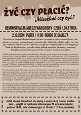 Międzynarodowy Dzień Lokatora 2009