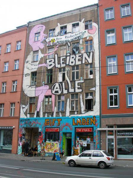 Berlin gentryfikacja