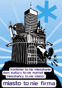 Miasto to nie firma!