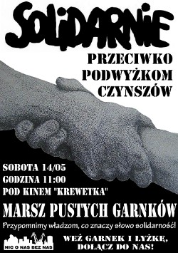 Marsz Pustych Garnków 14 maja 2011