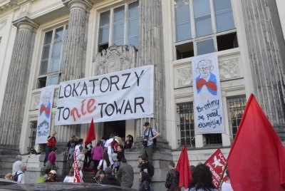 Plakat - imieniny HGW